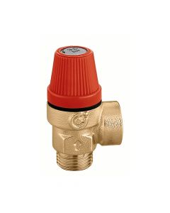 Valvola Sicurezza Maschio 1/2" 8 Caleffi 312480