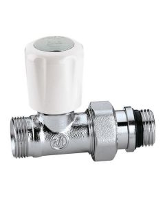 Valvola Termostatizzabile 3/8" Versione Dritta per Tubo in Rame Caleffi 339302