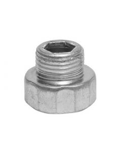 Prolunga Ridotta Fm In Acciaio 1/2"x3/8" Oter 342-405-0403