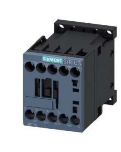 Contattore di Potenza SIRIUS 3KW 1L AC 230V S00 VT Siemens 3RT20151AP01